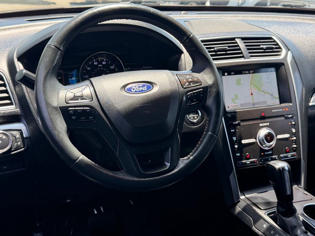Certified 2019 Ford Explorer Sport AWD/4WD image 37