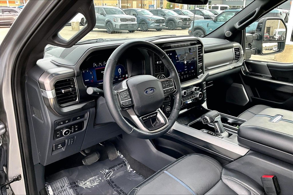 Certified 2024 Ford F150 Platinum w/ Equipment Group 702A High AWD/4WD image 13