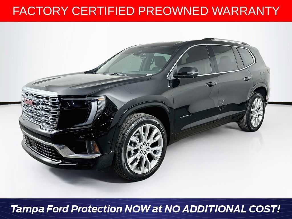 Used 2026 GMC Acadia Denali w/ Super Cruise Package FWD image 1