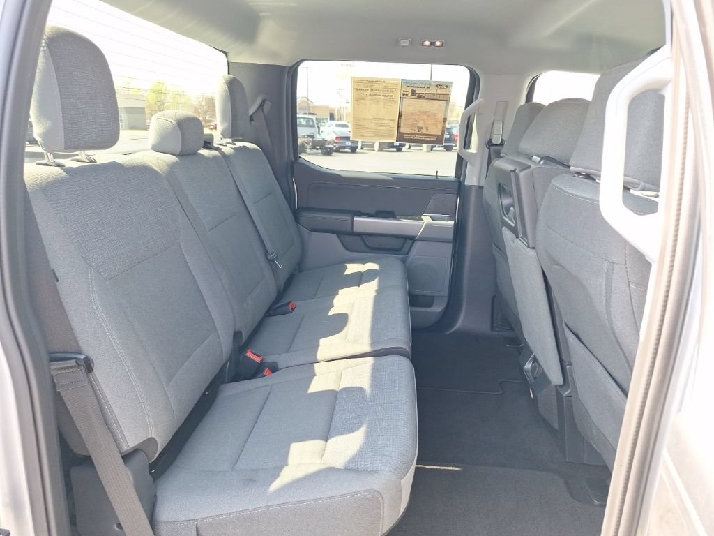 Certified 2025 Ford F150 XLT w/ Equipment Group 301A Standard AWD/4WD image 18