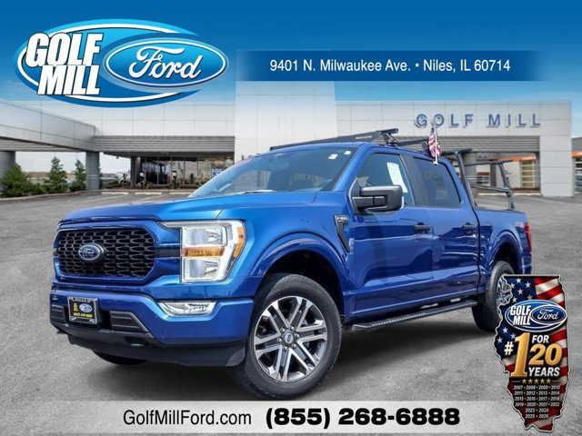 Certified 2022 Ford F150 XL w/ STX Appearance Package AWD/4WD image 1