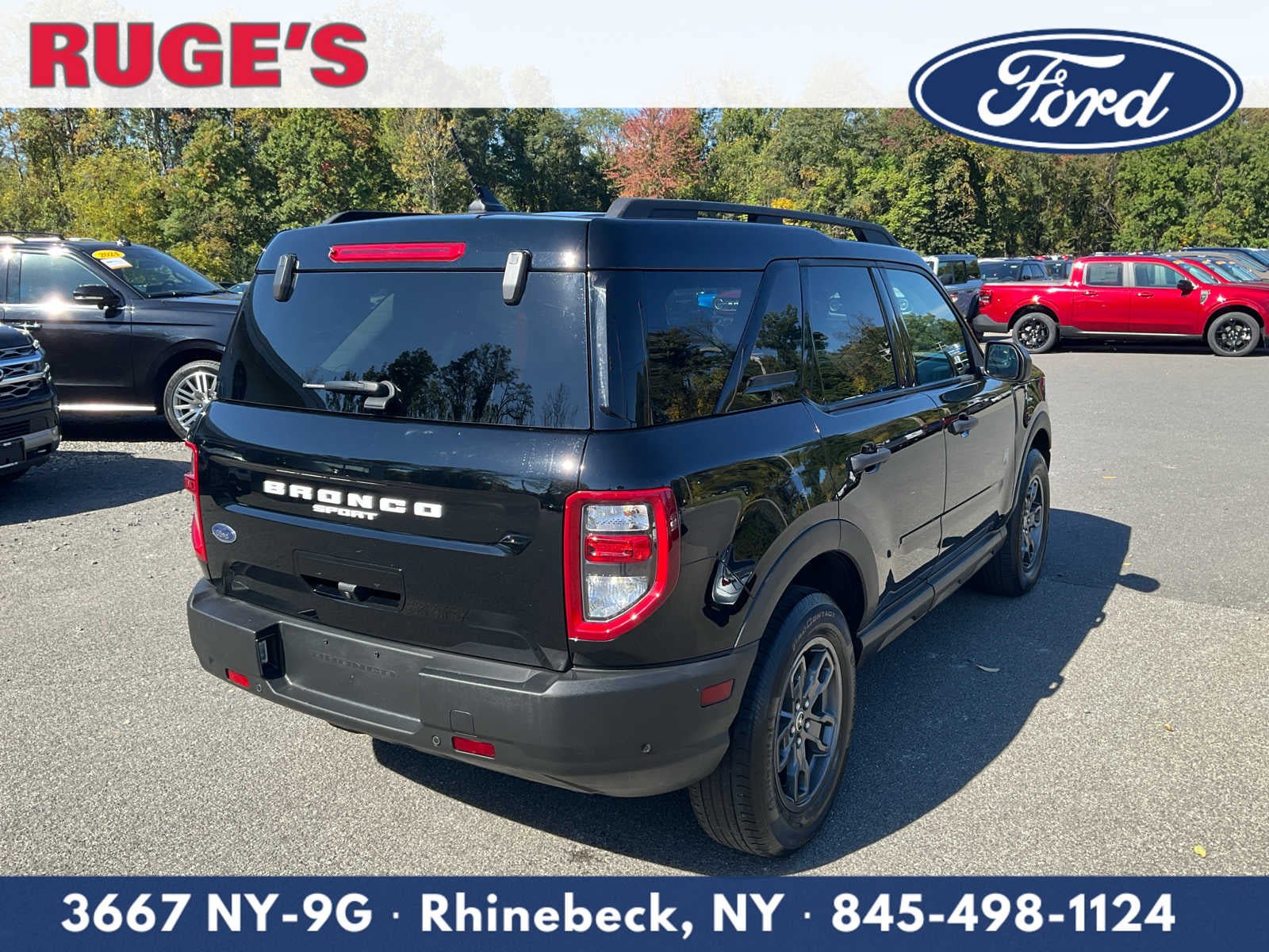 Certified 2023 Ford Bronco Sport Big Bend w/ Convenience Package AWD/4WD image 3