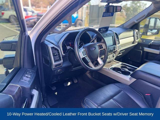 Certified 2020 Ford F350 Lariat w/ Lariat Ultimate Package image 10