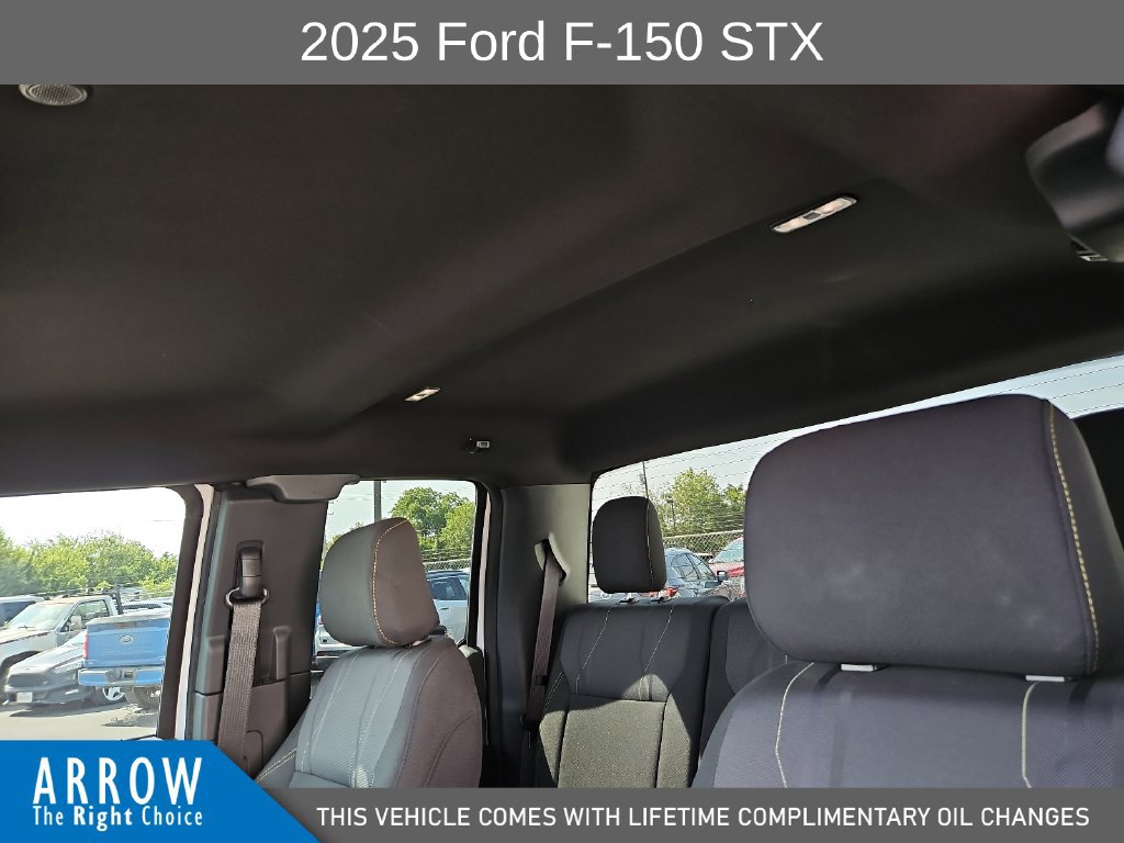 Certified 2025 Ford F150 STX w/ Equipment Group 200A RWD image 22