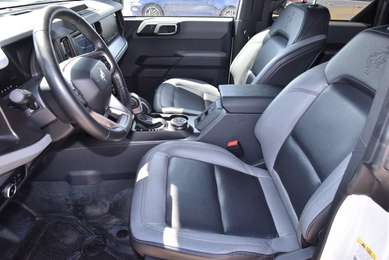 Certified 2023 Ford Bronco Big Bend w/ Sasquatch Package AWD/4WD image 11