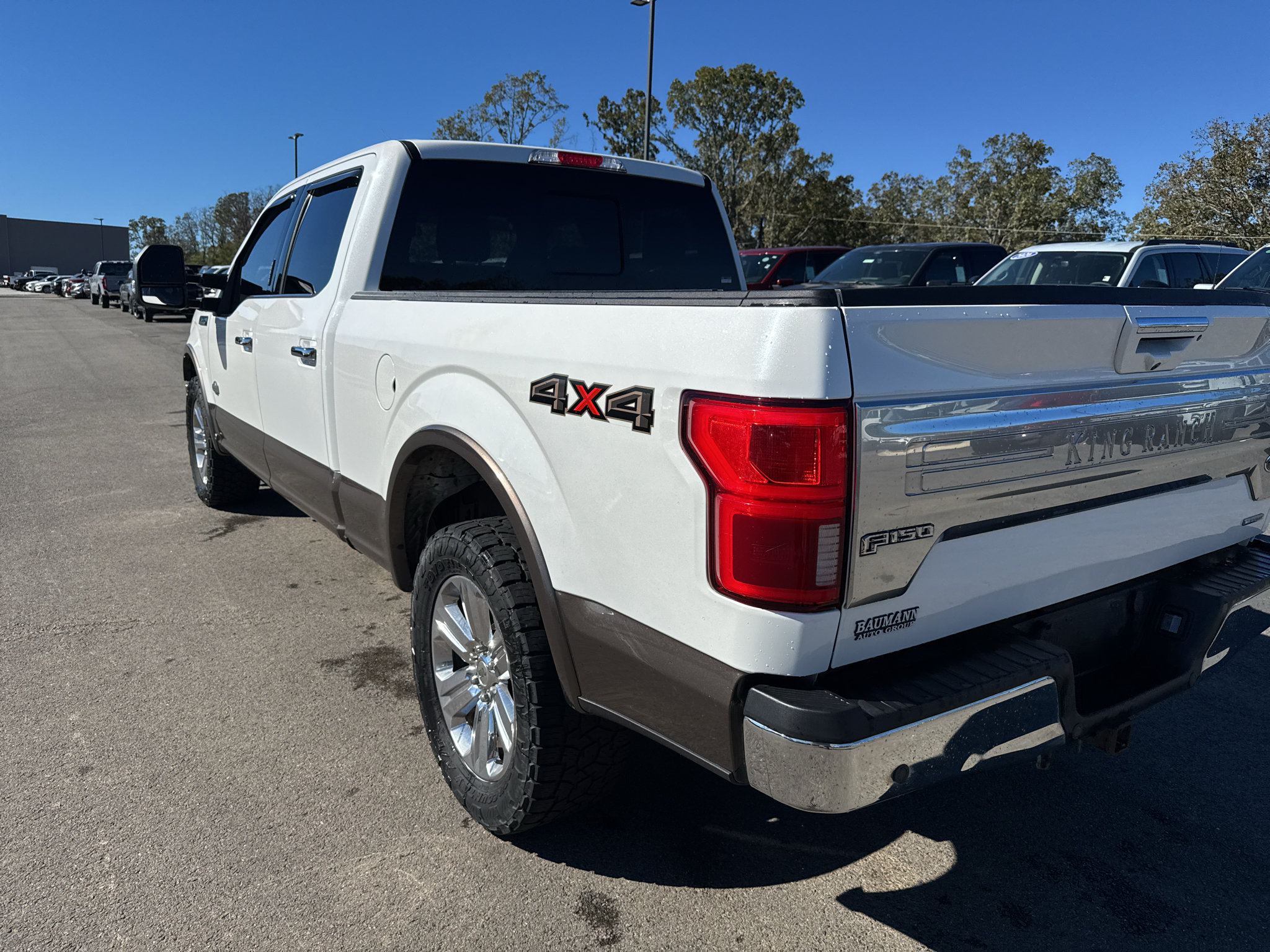 Certified 2020 Ford F150 King Ranch w/ Equipment Group 601A Luxury AWD/4WD image 8