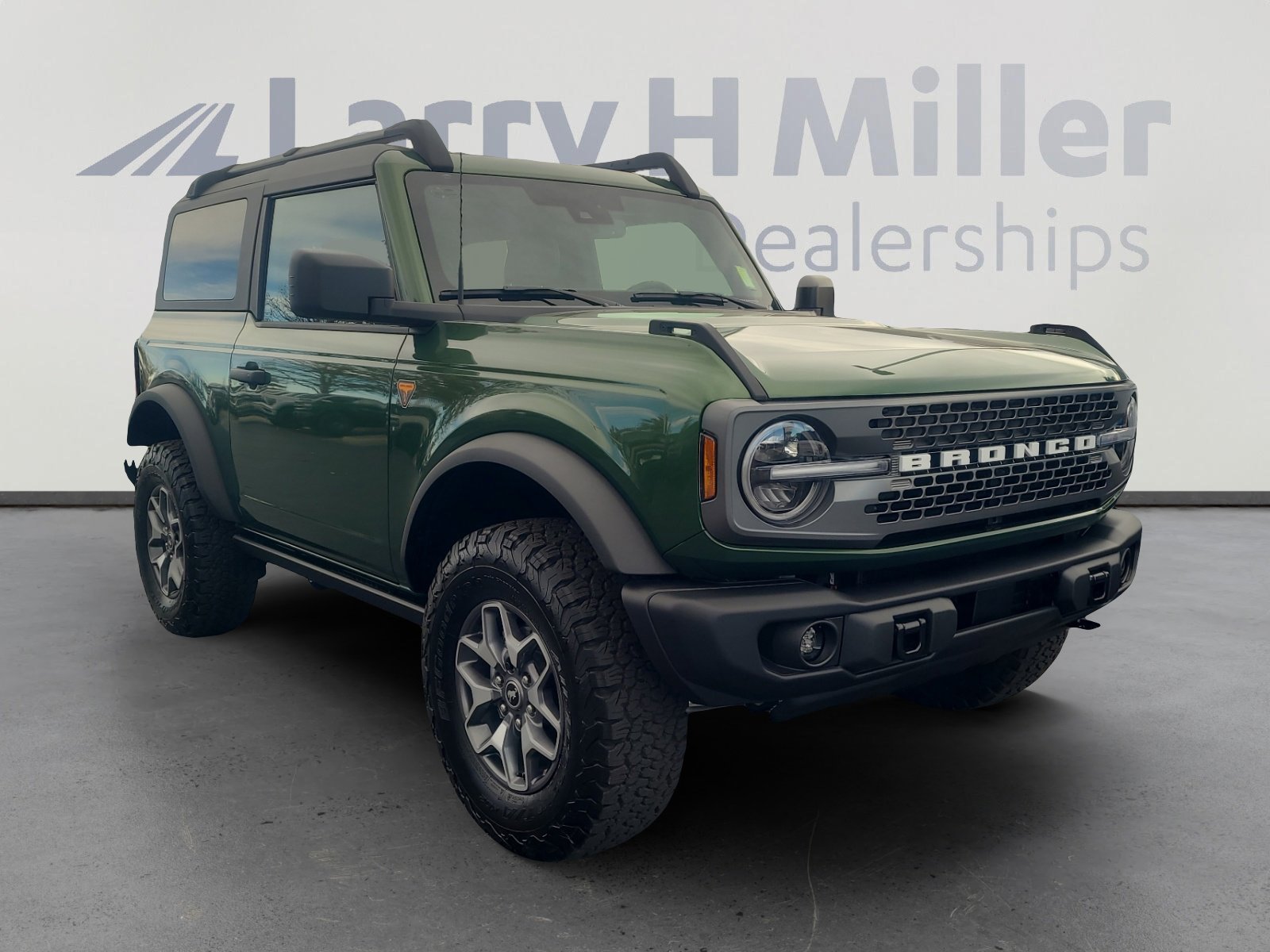 Certified 2025 Ford Bronco Badlands image 7