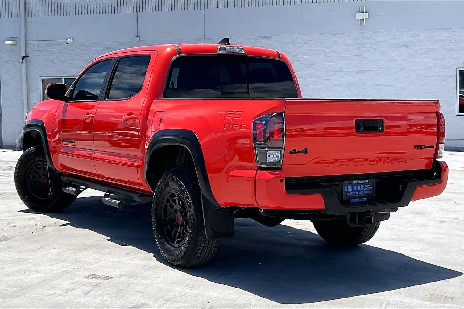 Used 2023 Toyota Tacoma TRD Pro AWD/4WD image 4