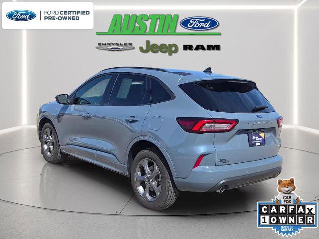 Certified 2023 Ford Escape ST-Line w/ Tech Pack #1 AWD/4WD image 3