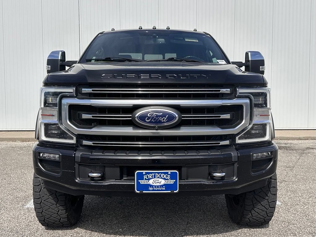 Certified 2020 Ford F350 4x4 Crew Cab Super Duty image 10