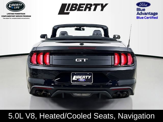 Certified 2020 Ford Mustang GT Premium w/ GT Performance Package image 6