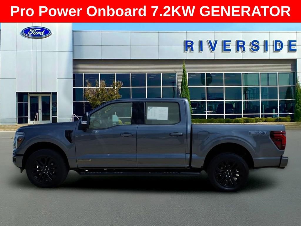 Certified 2025 Ford F150 Lariat w/ Equipment Group 502A High AWD/4WD image 4