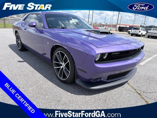 Used 2018 Dodge Challenger R/T Scat Pack RWD image 1