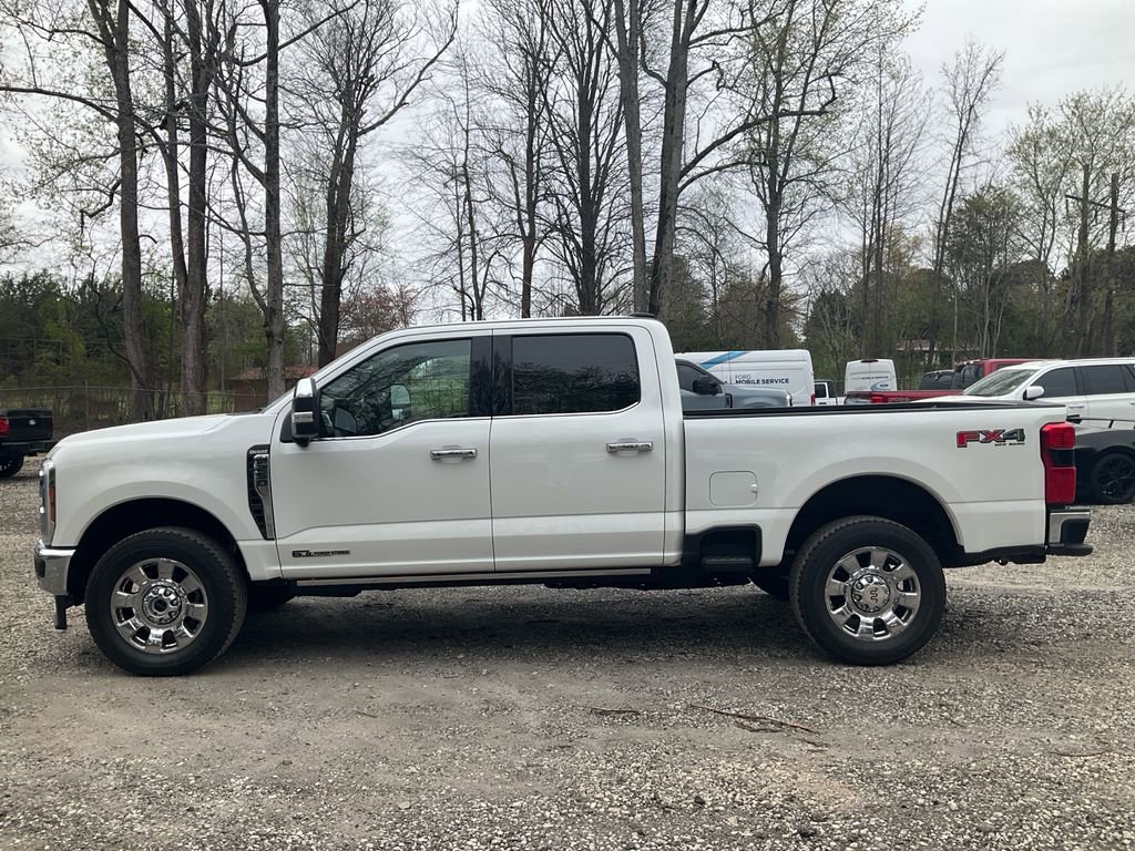 Certified 2025 Ford F250 King Ranch w/ Chrome Package image 8