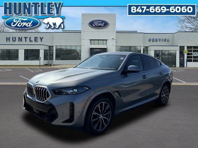 Used 2025 BMW X6 xDrive40i AWD/4WD image 1