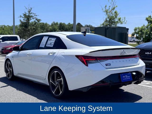 Used 2023 Hyundai Elantra N Line image 5