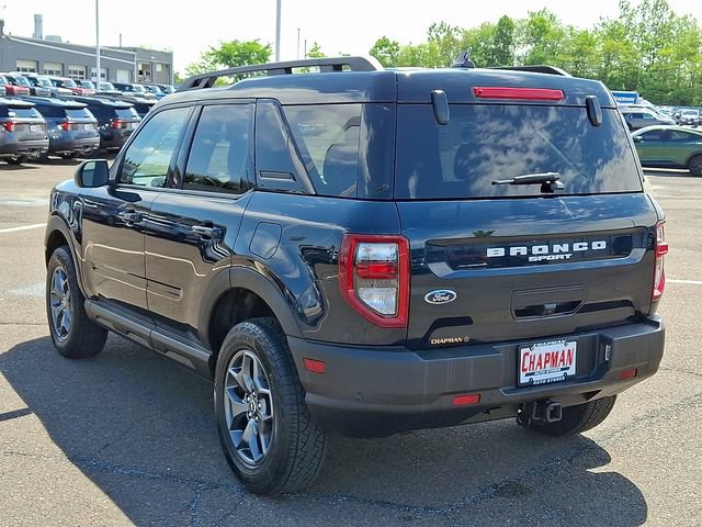Certified 2022 Ford Bronco Sport Badlands w/ Premium Package AWD/4WD image 4