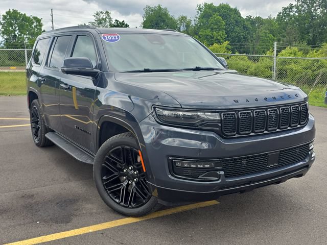 Used 2022 Jeep Wagoneer Series II
