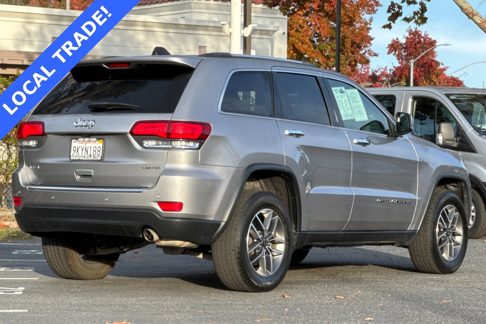 Used 2021 Jeep Grand Cherokee Limited w/ Luxury Group II image 5