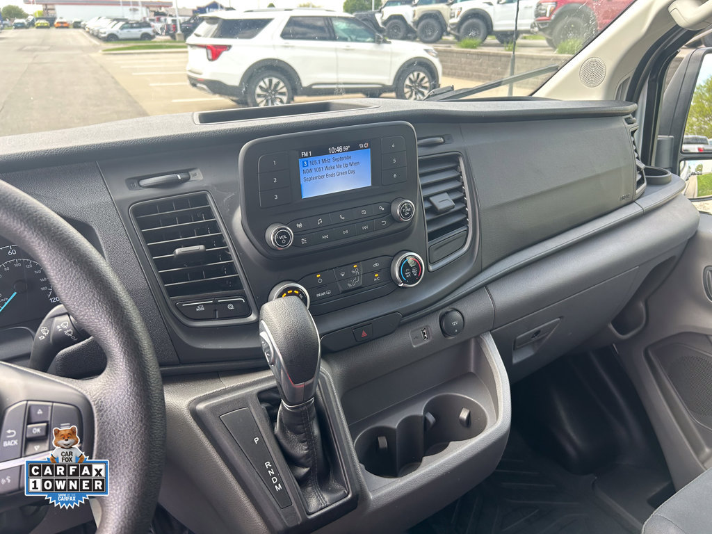 Certified 2025 Ford Transit 250 Low Roof w/ Exterior Upgrade Package RWD image 21