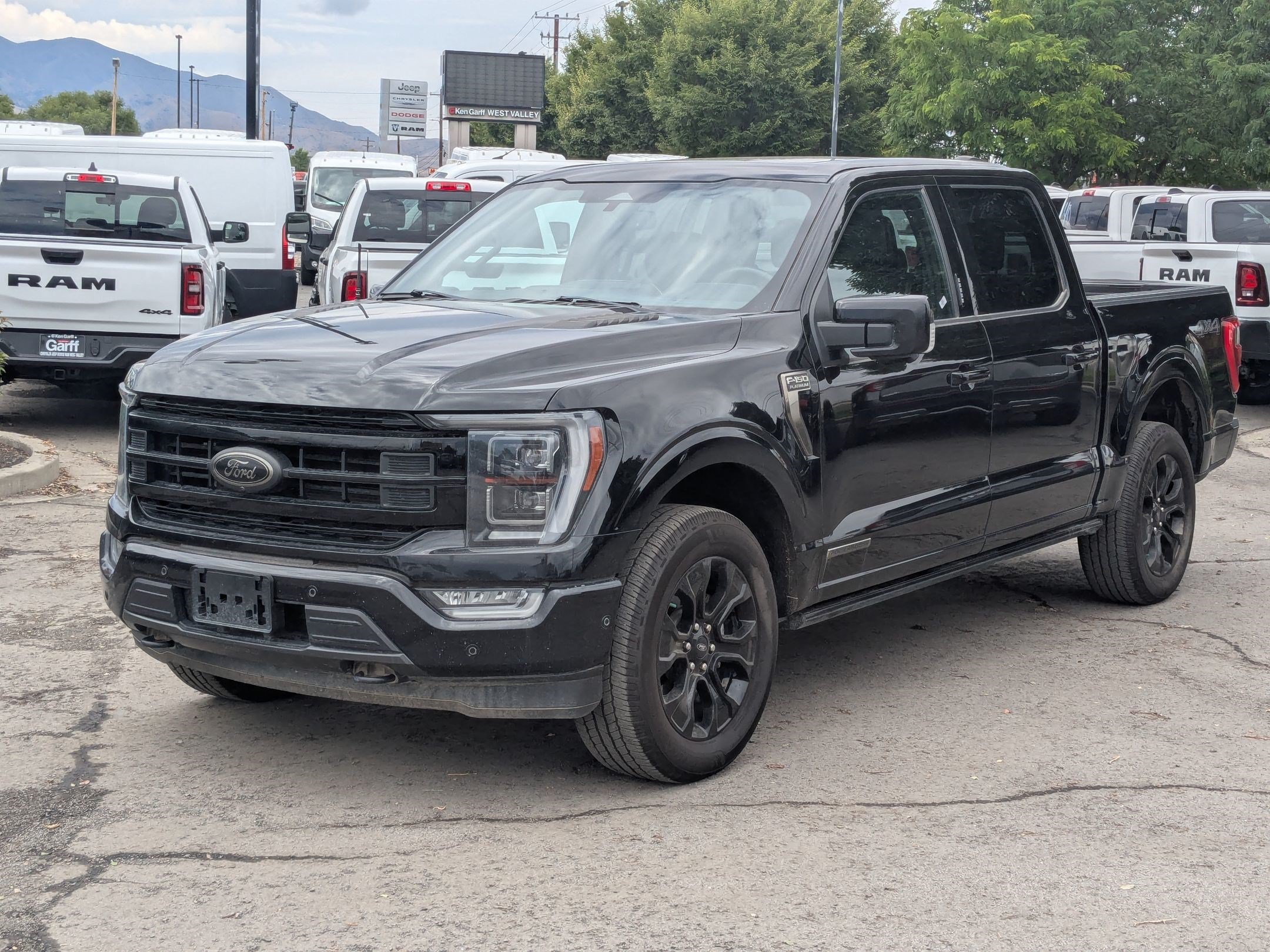 Certified 2023 Ford F150 Platinum w/ Equipment Group 701A High AWD/4WD image 11