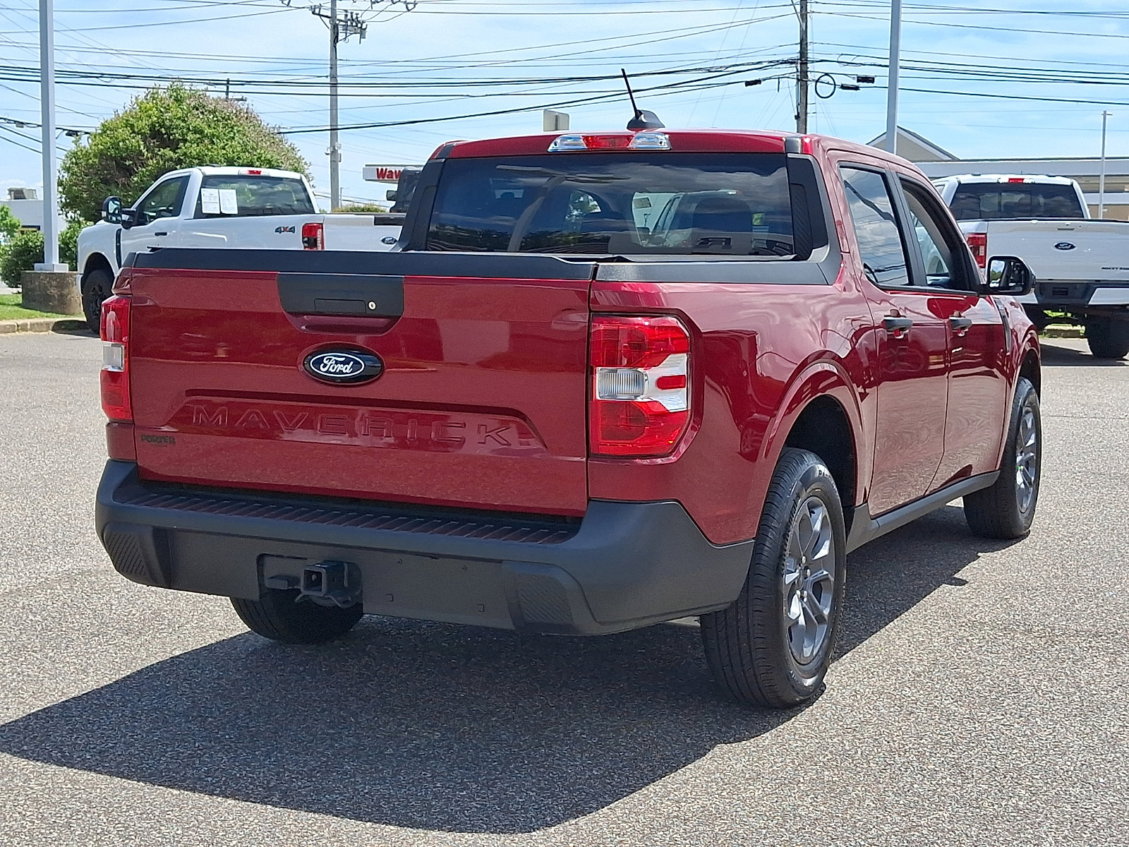 Certified 2026 Ford Maverick XLT w/ Equipment Group 301A AWD/4WD image 10