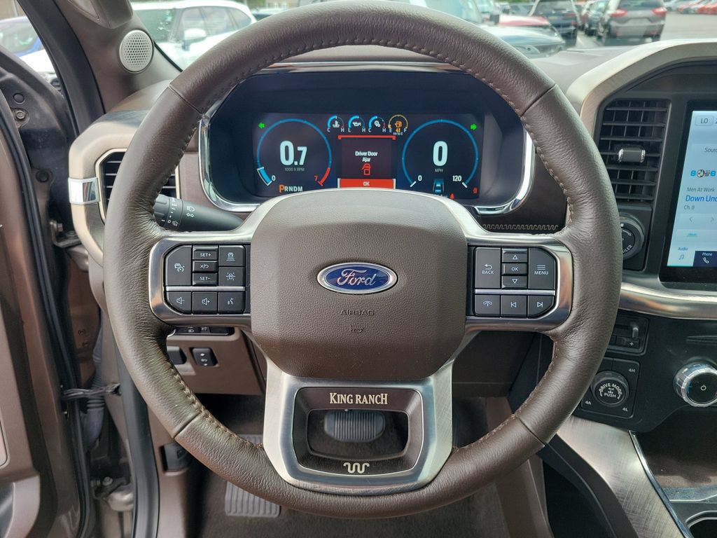 Certified 2023 Ford F150 King Ranch w/ Equipment Group 601A High AWD/4WD image 23