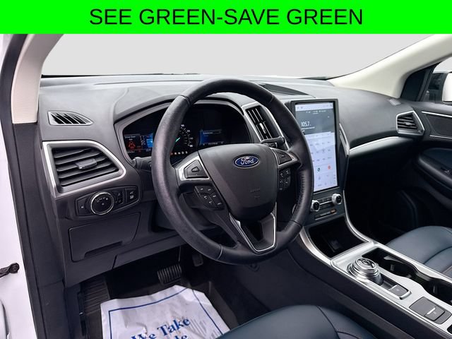 Certified 2023 Ford Edge SEL w/ Sport Appearance Package AWD/4WD image 13