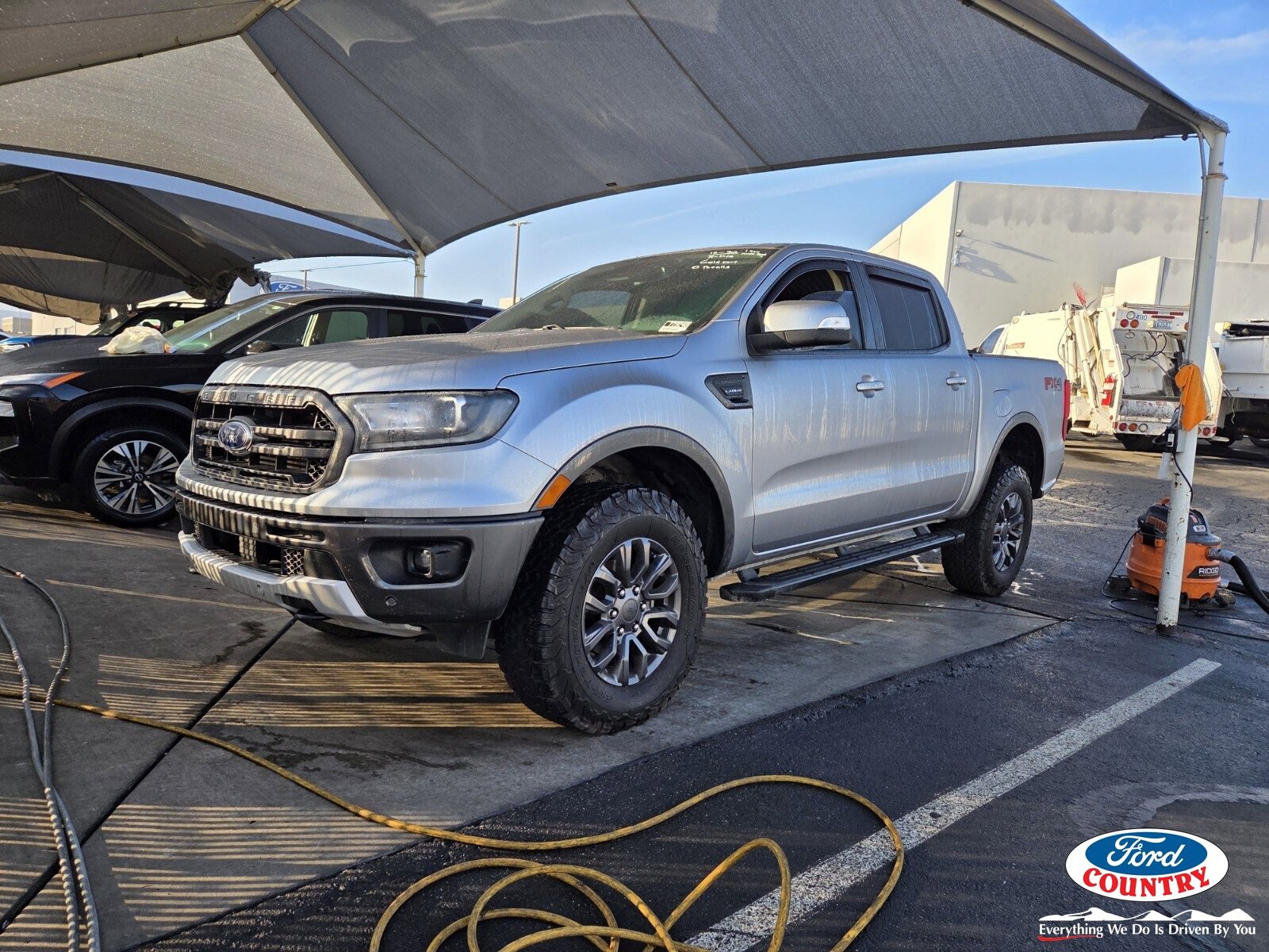 Certified 2021 Ford Ranger Lariat w/ Equipment Group 501A High