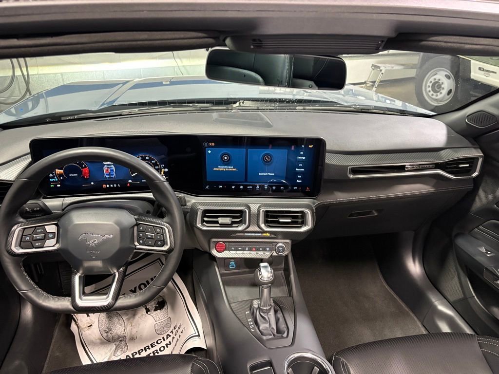 Certified 2025 Ford Mustang Premium RWD image 11