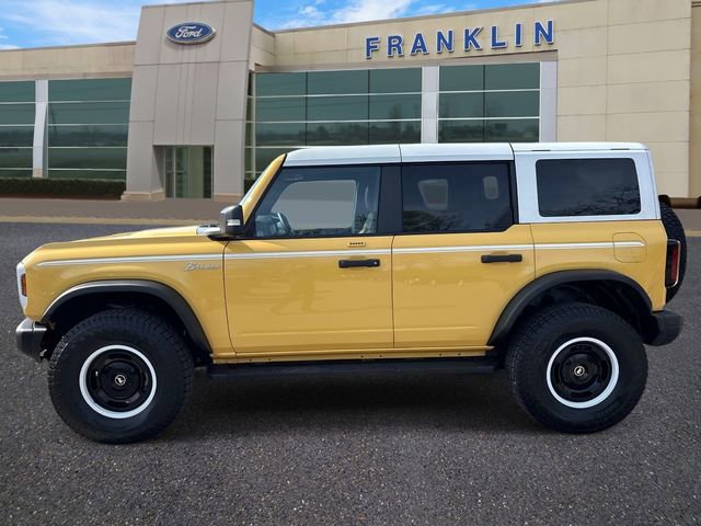 Certified 2023 Ford Bronco Heritage Edition image 2