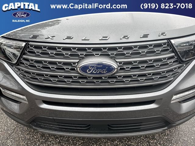 Certified 2023 Ford Explorer XLT w/ Equipment Group 202A image 10