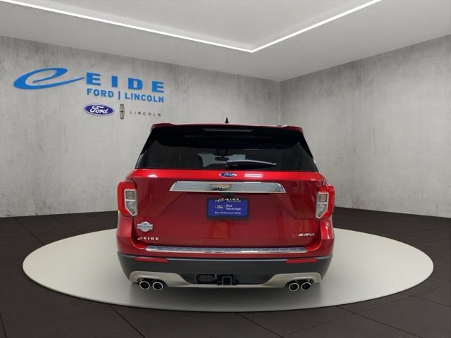 Certified 2021 Ford Explorer King Ranch w/ Premium Technology Package AWD/4WD image 9