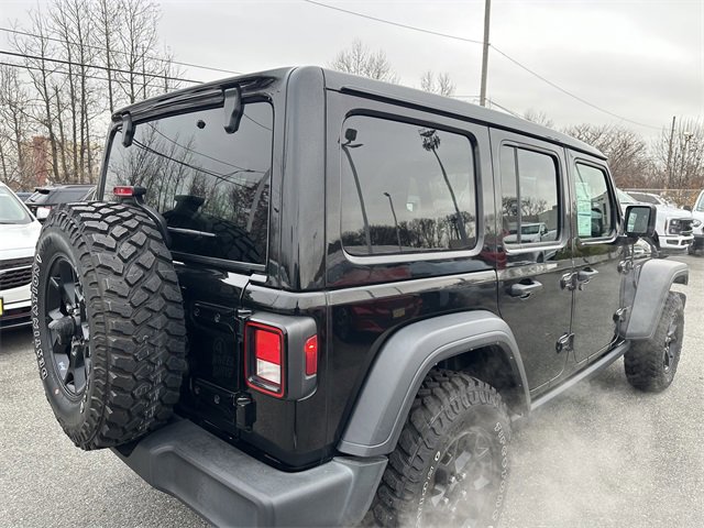 Used 2021 Jeep Wrangler Unlimited Sport image 5