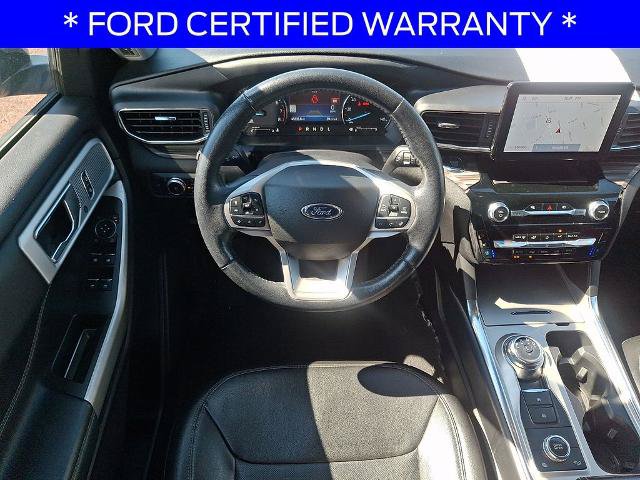 Certified 2022 Ford Explorer Limited AWD/4WD image 13