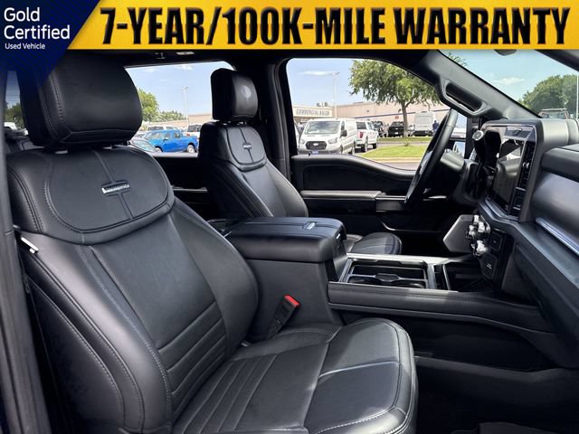Certified 2025 Ford F250 Platinum w/ FX4 Off-Road Package AWD/4WD image 35