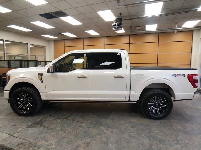 Certified 2021 Ford F150 Platinum w/ Equipment Group 701A High image 2