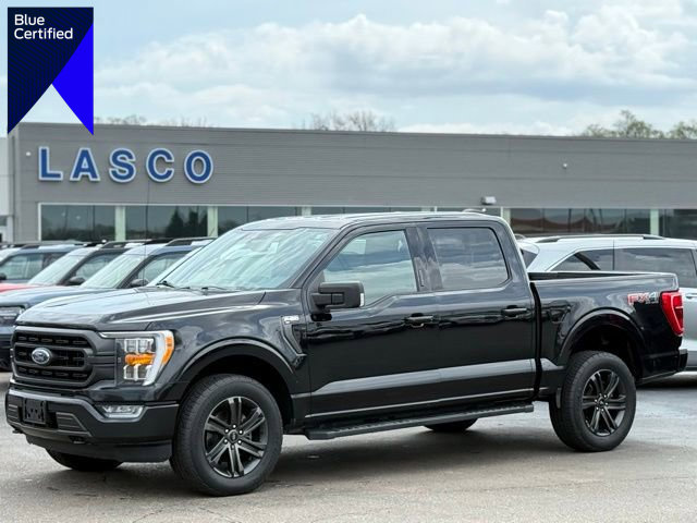Certified 2021 Ford F150 XLT w/ Equipment Group 302A High AWD/4WD image 1
