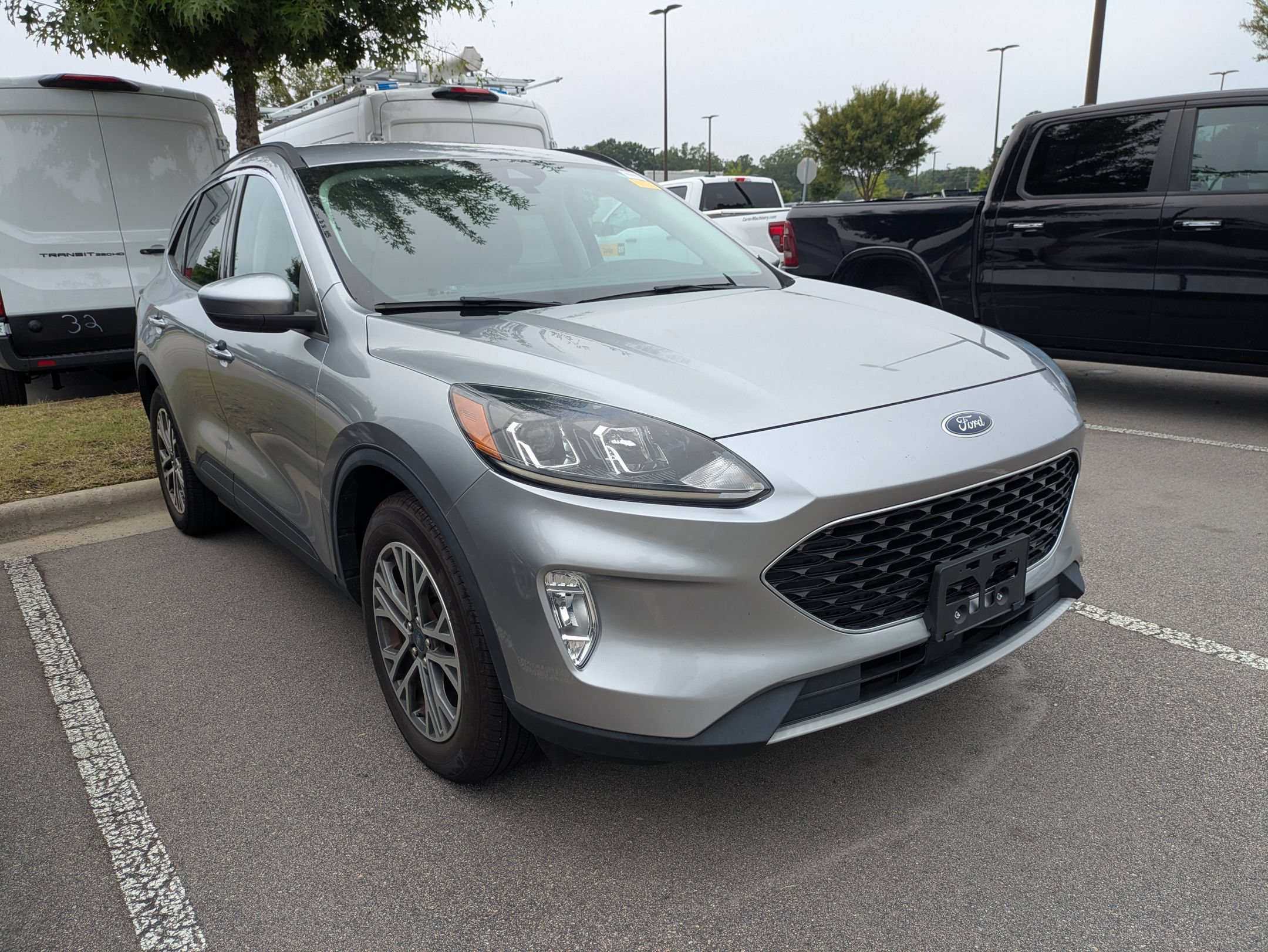 Certified 2021 Ford Escape SEL w/ Technology Package