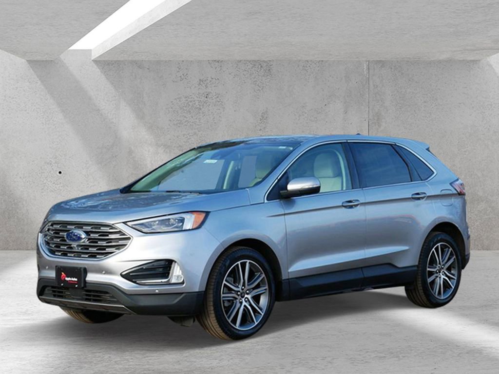 Certified 2024 Ford Edge Titanium w/ Equipment Group 301A AWD/4WD image 6