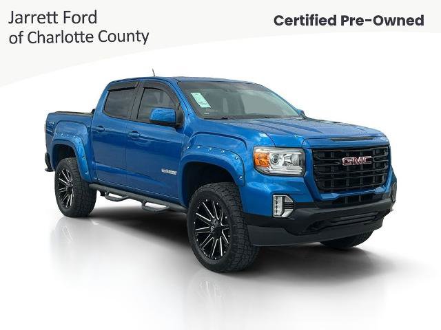 Used 2022 GMC Canyon Elevation w/ Driver Alert Package