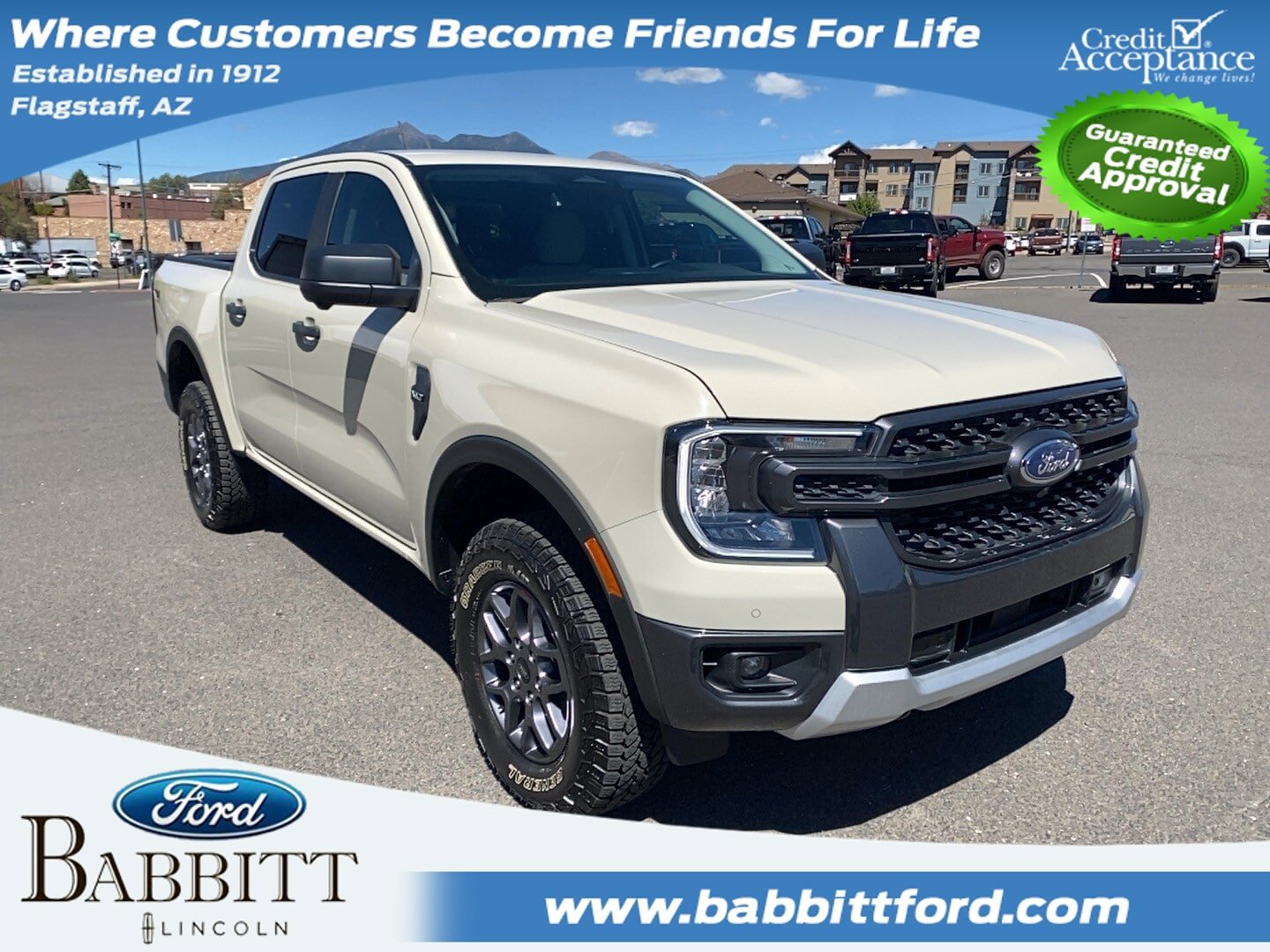 Certified 2025 Ford Ranger XLT AWD/4WD image 1