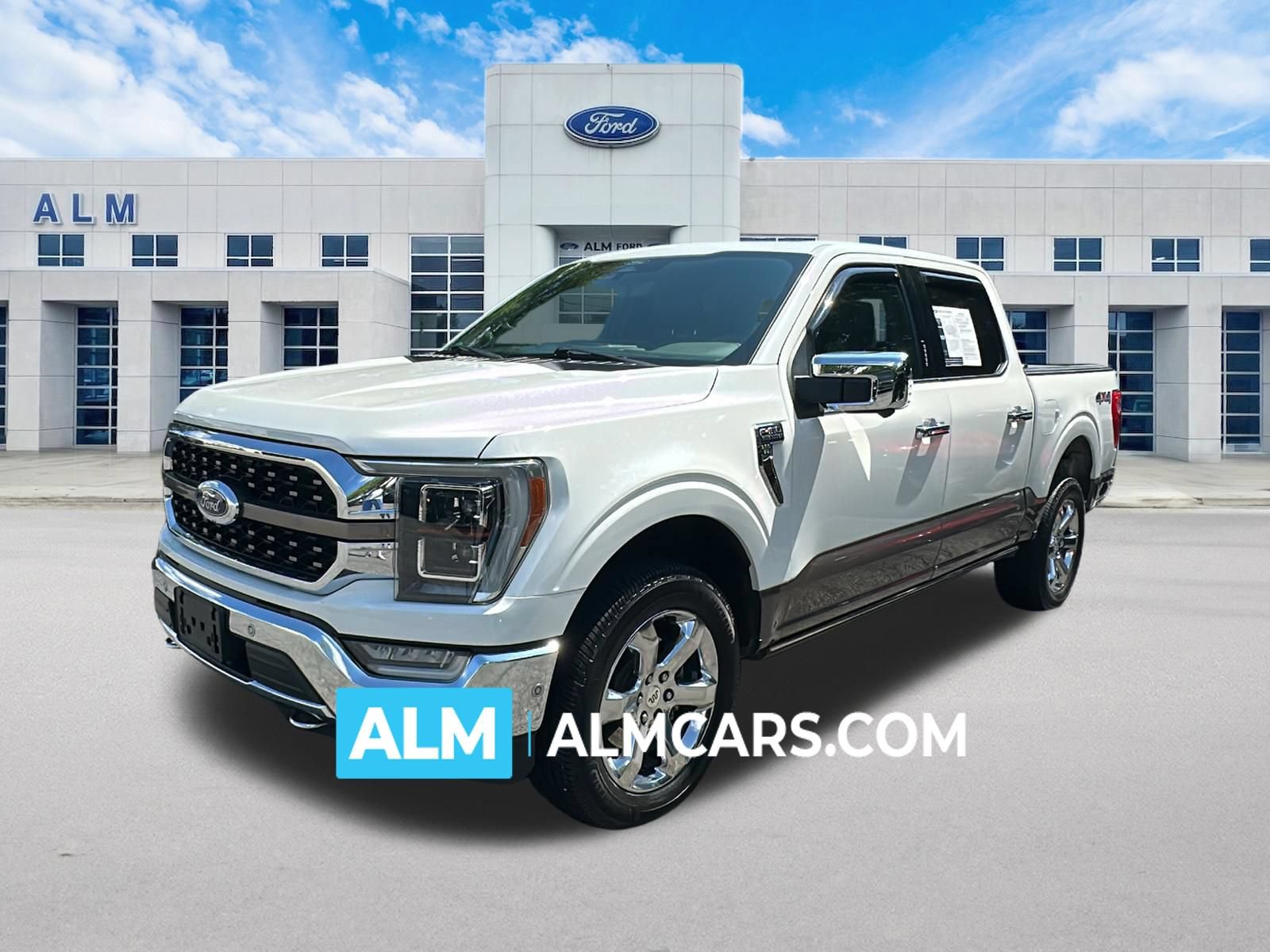 Certified 2022 Ford F150 King Ranch w/ Equipment Group 601A High