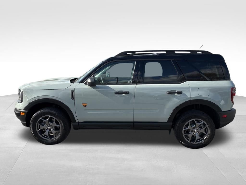 Certified 2023 Ford Bronco Sport Badlands AWD/4WD video 2