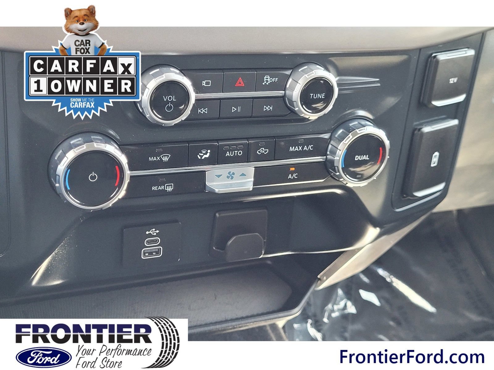 Certified 2025 Ford F150 XLT w/ Equipment Group 301A Standard AWD/4WD image 16