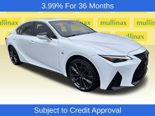 Used 2024 Lexus IS 350 F Sport image 1