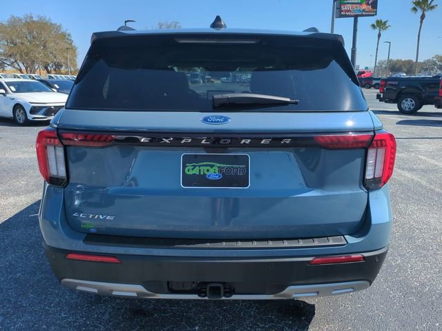 Certified 2025 Ford Explorer Active w/ Active Comfort Package image 6