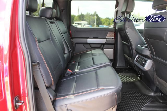 Certified 2025 Ford F250 Lariat w/ Black Appearance Package AWD/4WD image 13