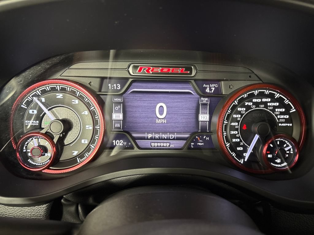 Used 2022 RAM 1500 Rebel w/ Rebel Level 2 Equipment Group AWD/4WD image 19