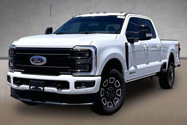 Certified 2025 Ford F250 Platinum w/ FX4 Off-Road Package AWD/4WD image 1